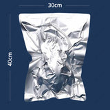 #163 High Temperature Sterilization Vacuumable Aluminium Foil Heat Sealable Retort Pouch 100PCS/PK