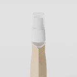 Custom Printed Service: Eco-friendly Kraft Paper Spray Bottle Pouch Portable Cosmetic Containers 30ml&50ml&100ml