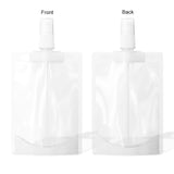 Frosted Spray Nozzle Pump Pouch Portable Cosmetic Containers 30ml&50ml&100ml